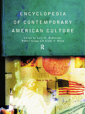 cover image of Encyclopedia of Contemporary American Culture